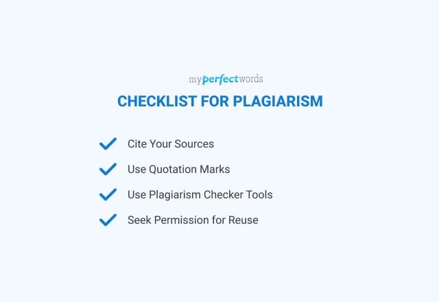 Types of Plagiarism