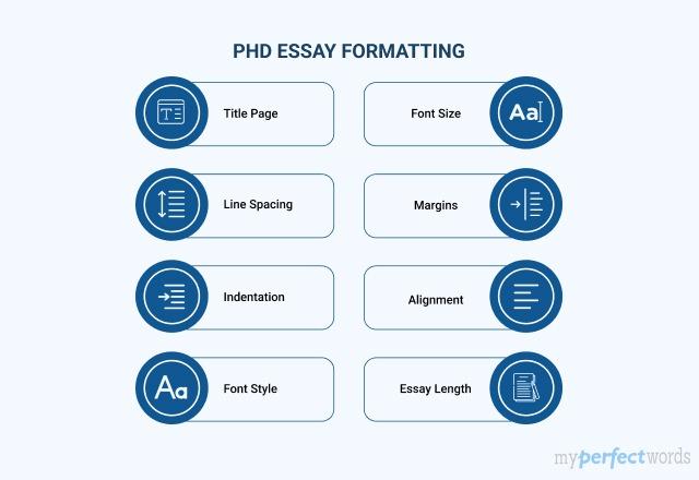phd essay