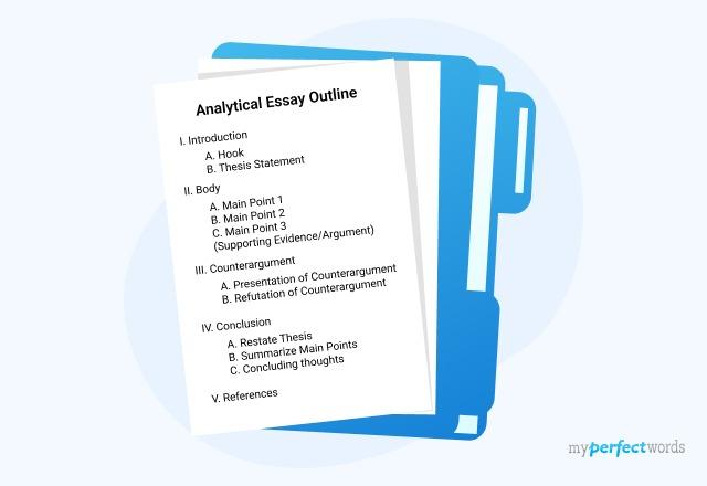analytical essay outline