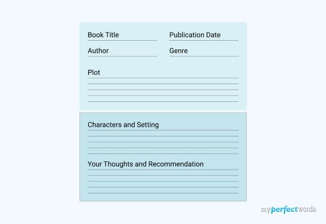 Book Review Format