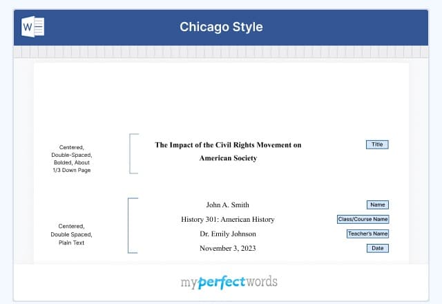 Chicago Format Style and Citation