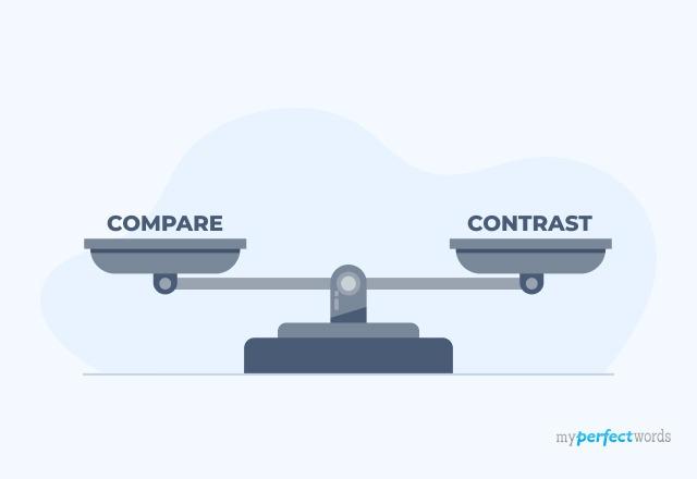 compare and contrast essay