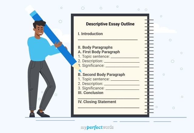 descriptive essay outline