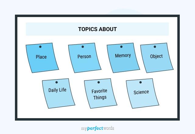 descriptive essay topics