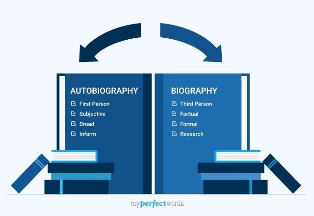 Autobiography vs Biography