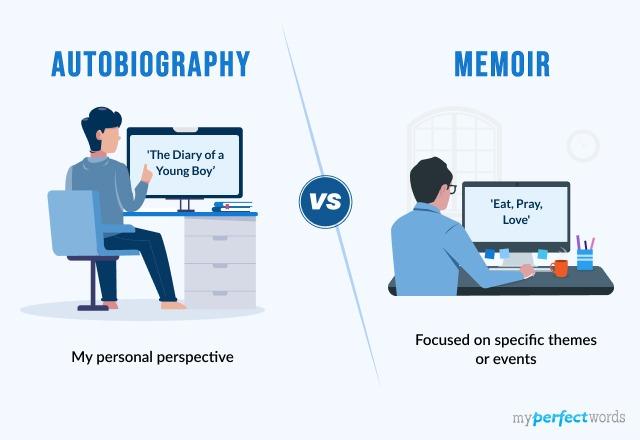 Autobiography vs. Memoir
