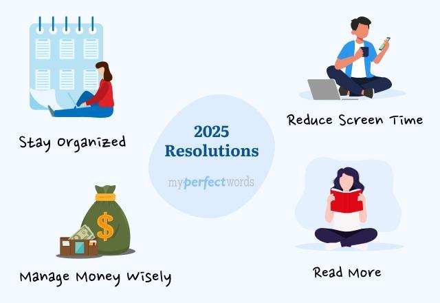 15 New Year's Resolutions for Students in 2025