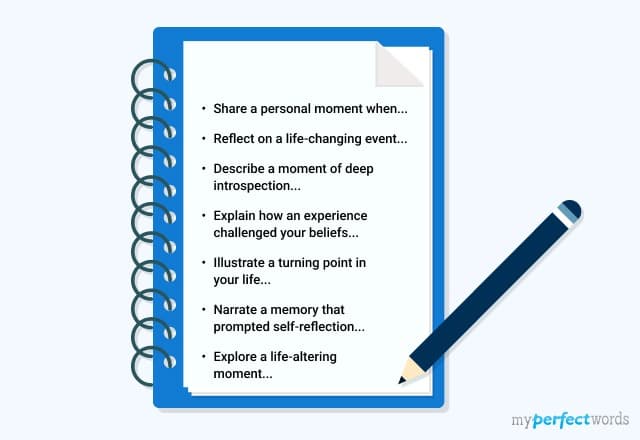 Personal Statement Prompts