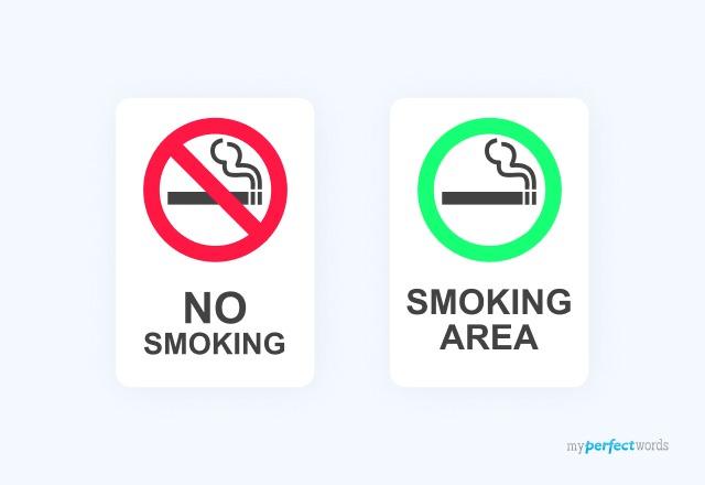 Persuasive essay about smoking