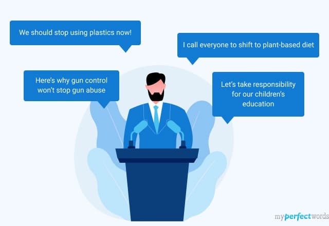 persuasive speech examples