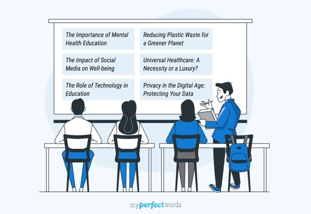 persuasive speech topics