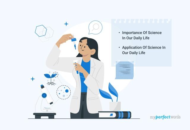 essay about science in everyday life