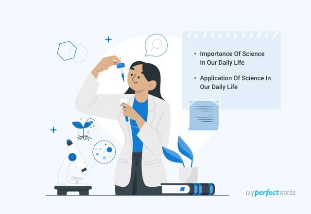 essay about science in everyday life