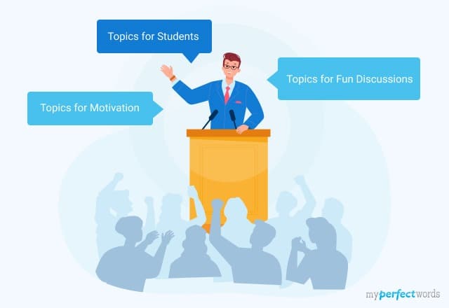 entertaining speech topics