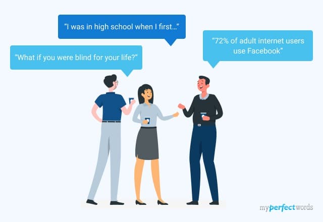 how to start a speech